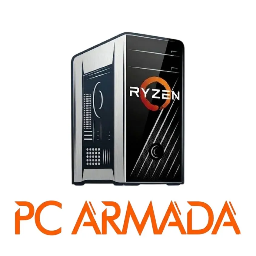 PC AMD Ryzen 7 5700G + 8 GB DDR4 + SSD 240 GB + Gabinete Kit
