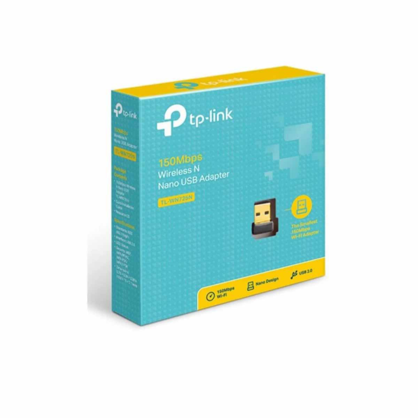 Adaptador Usb Wifi 150mbps Nano Tp-link