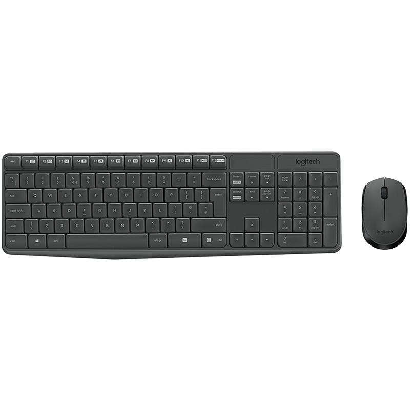 Combo Teclado Y Mouse Inalambrico Logitech
