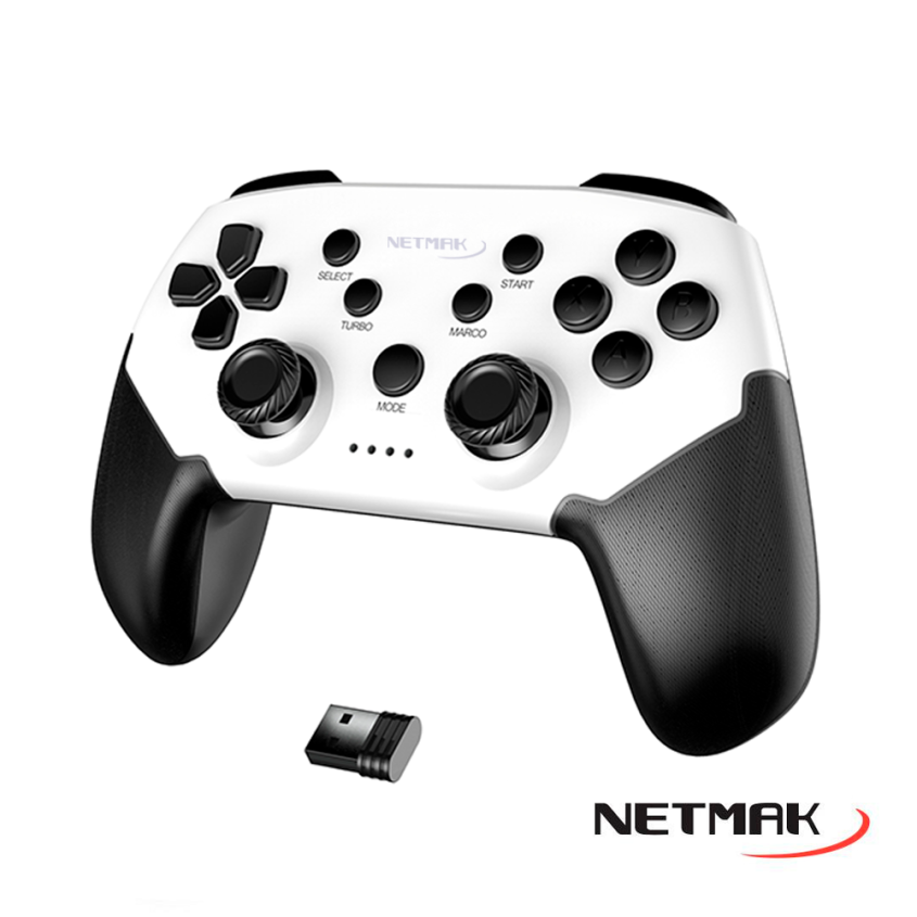 Gamepad Pc/Ps3/Android Inalambrico NETMAK