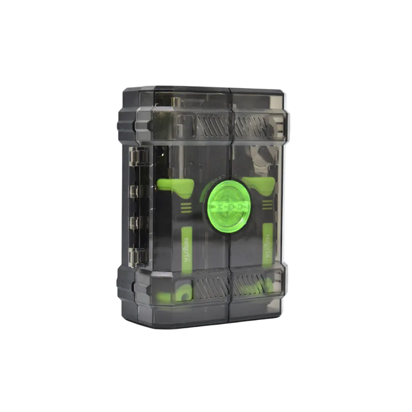 Kit de Destornillador + Criquet con Puntas 78 Piezas Nisuta