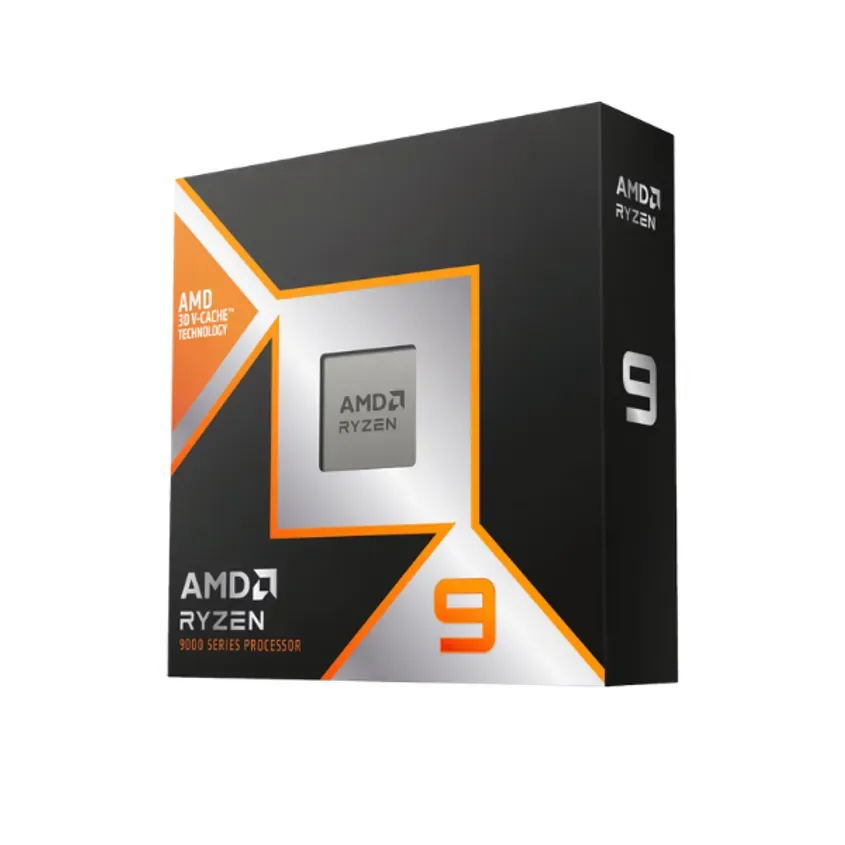 Micro CPU AMD Ryzen 9 9900X3D AM5 (12 Core) CON VIDEO SIN COOLER
