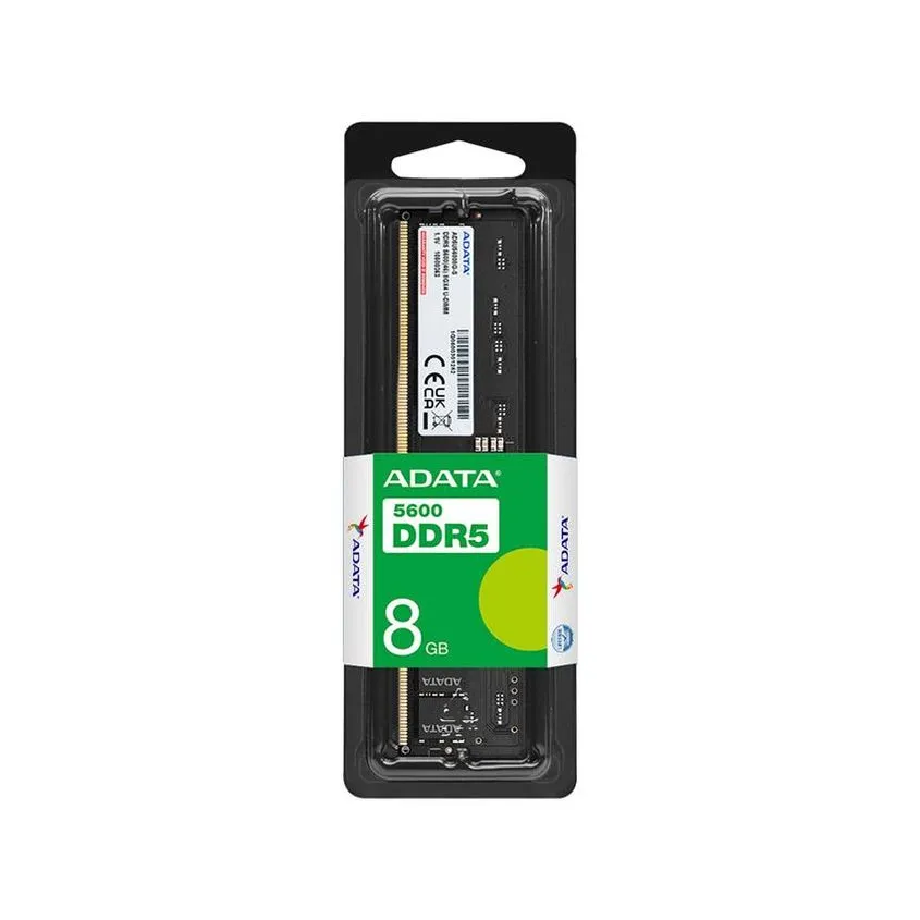 Memoria Ram 8GB DDR5 Adata UDIMM 5600Mhz