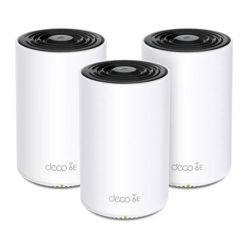 Deco XE75 Pack de 3 Mesh TP Link AX5400 Wifi 6E Gigabit