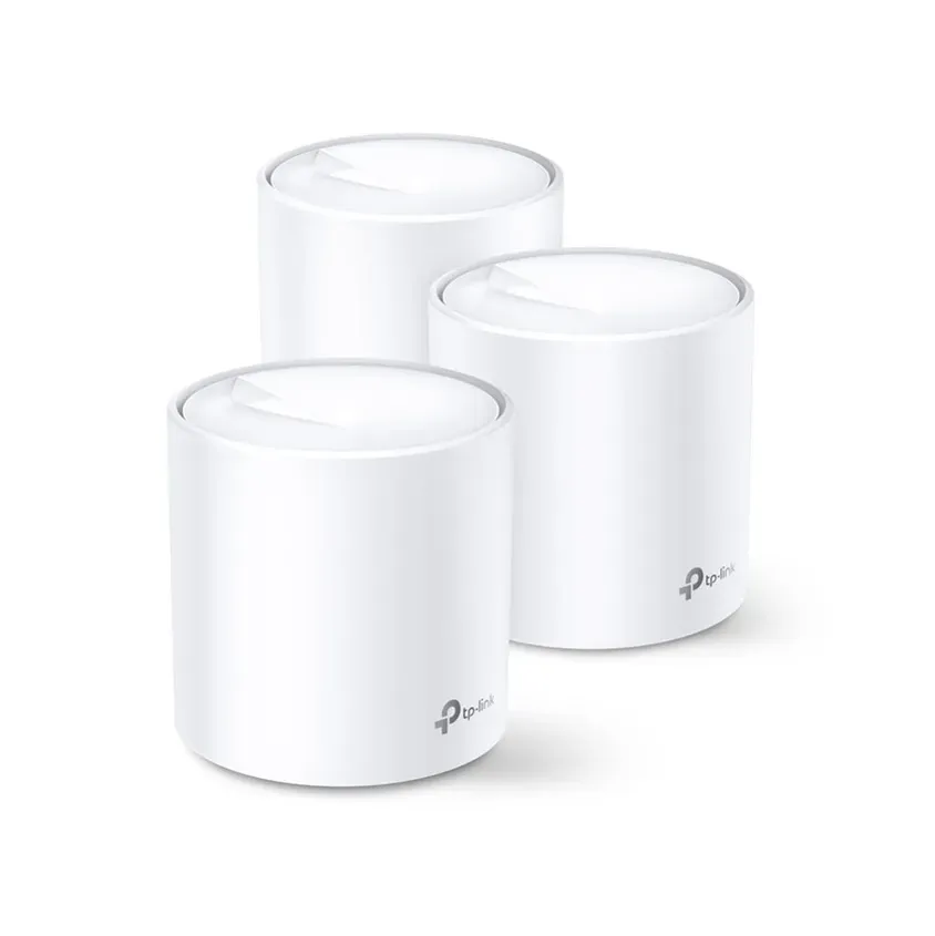 Deco X20 Pack de 3 Mesh TP Link AX1800 Wifi Gigabit