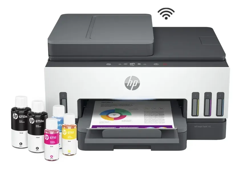 Impresora MULTIFUNCION HP Smart Tank 790 WIFI