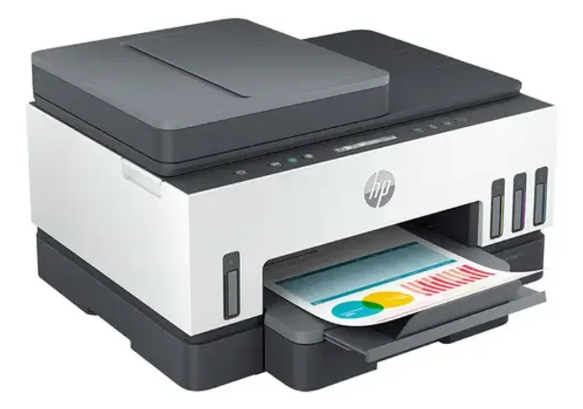 Impresora Multifuncion HP Smart Tank 750