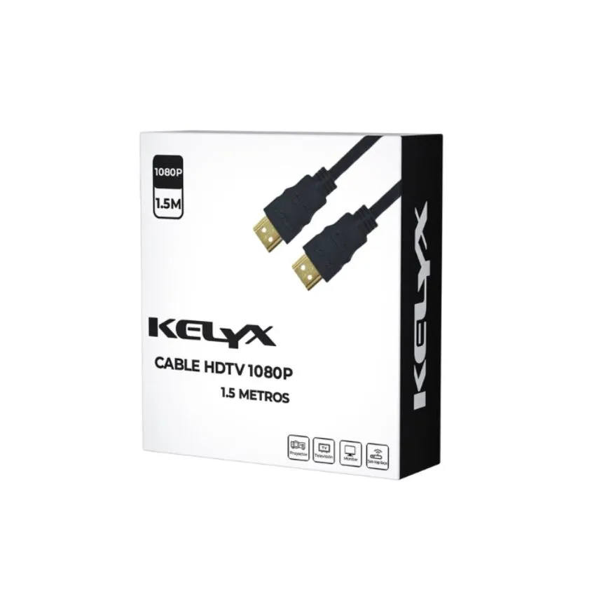 Cable Kelyx Hdmi 1080p 1.5 Metros