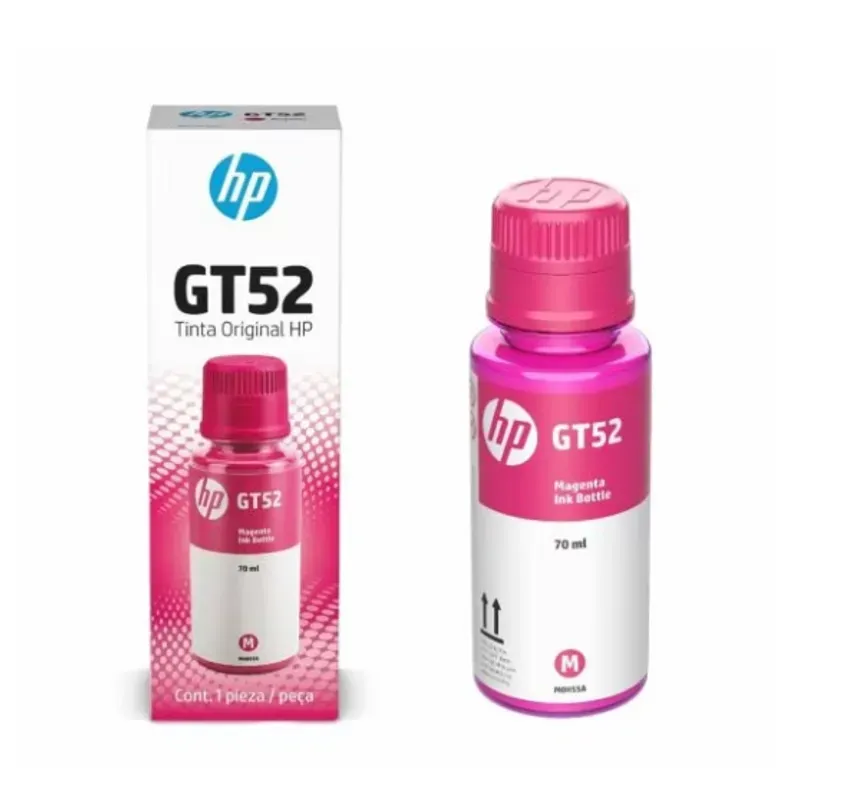 M0h55al Botella De Tinta Hp Gt52 70ml Magenta (m0h55al)