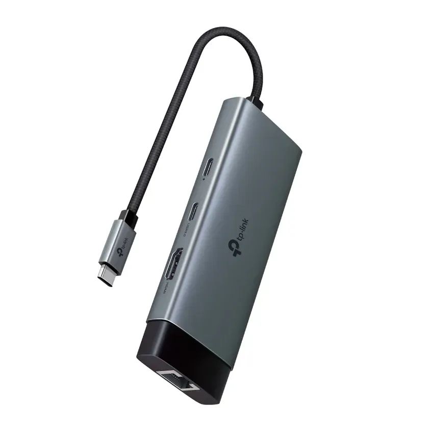UH6120C Hub USB-C 6 EN 1 Hdmi/Eth/USB TP Link