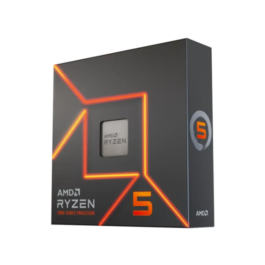 Micro CPU AMD Ryzen 5 7600 AM5 CON VIDEO CON COOLER