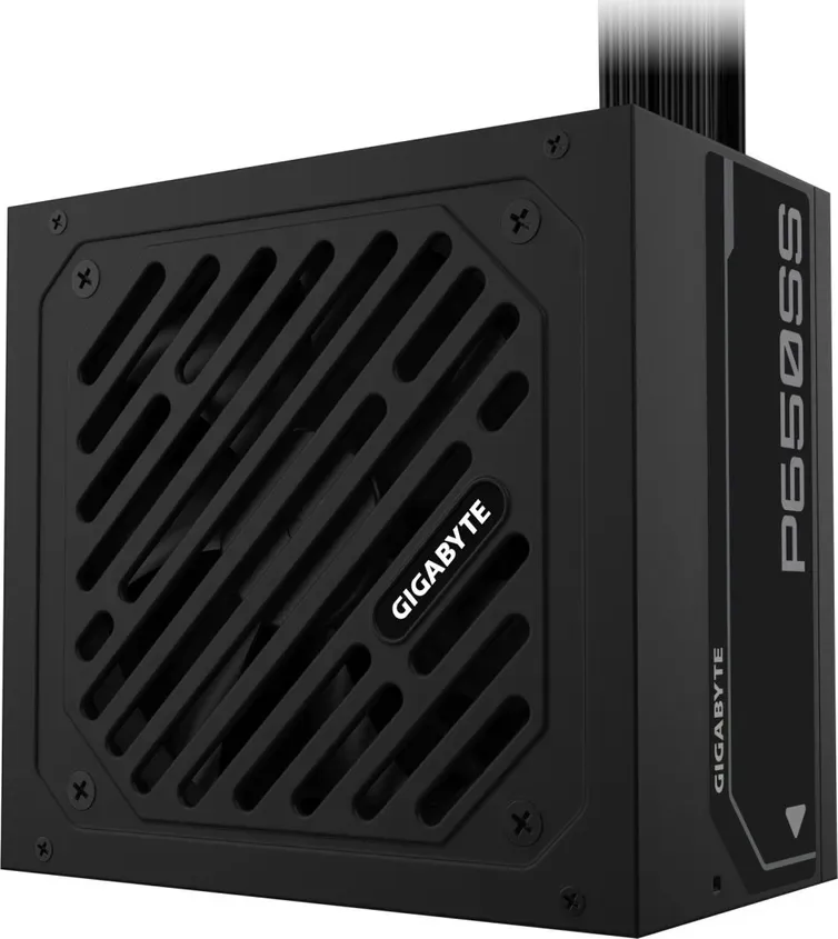 Fuente Gigabyte 650w 80 Plus Silver Atx 3.1 Black