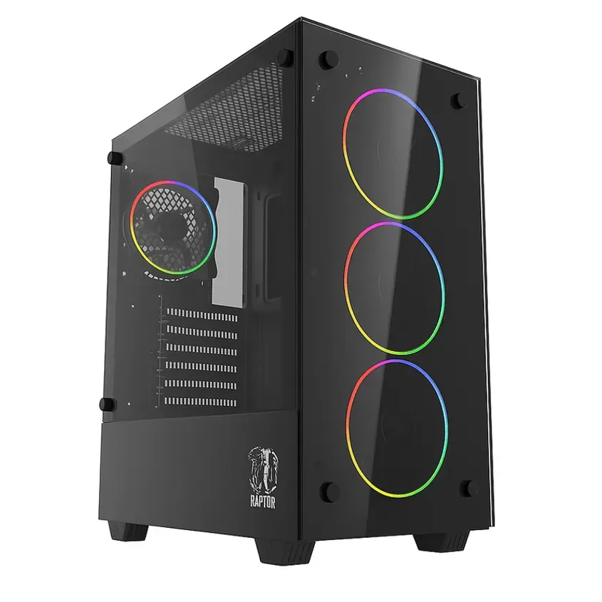 Pc Gamer Raptor Sentinel c/Fuente Raptor Volt 500W 80+ Bronze