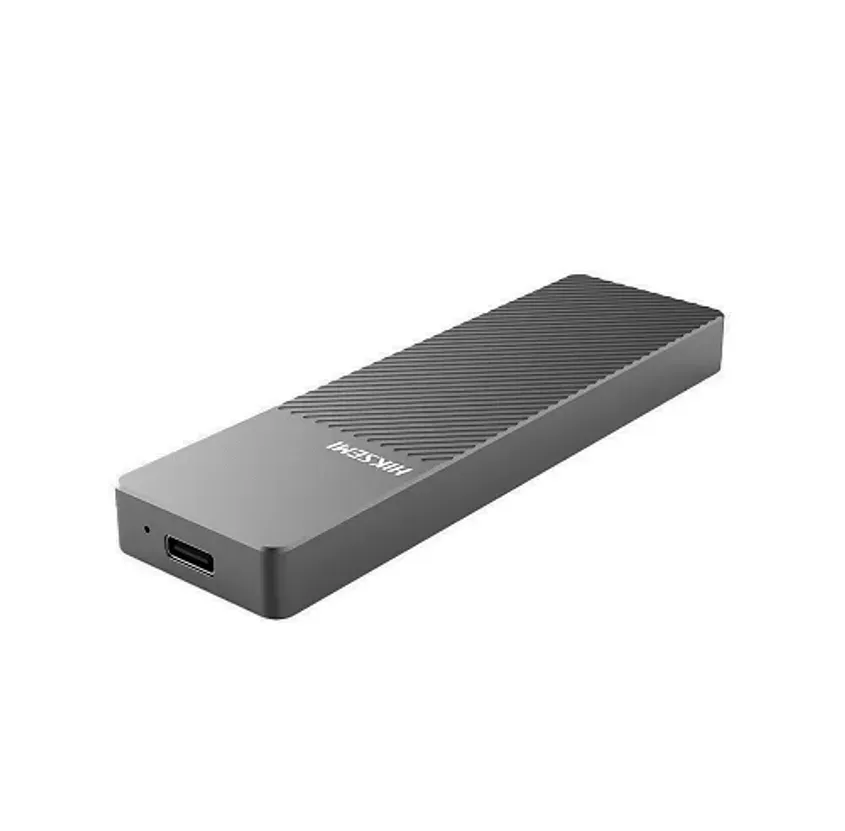 Adaptador Carry Disk Hiksemi Aluminio M.2 Sata / M.2 Nvme Usb 3.2 Type C