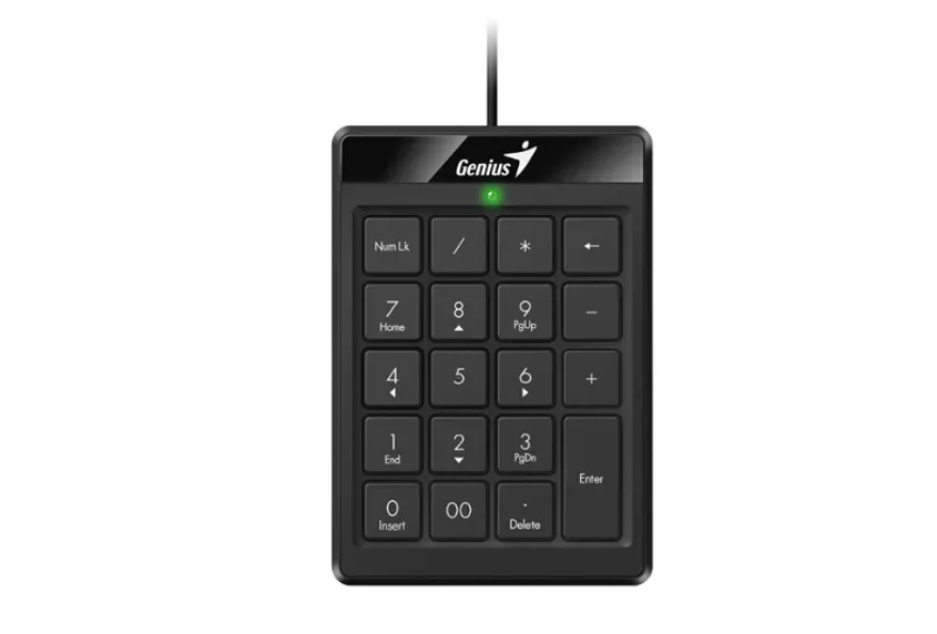 Teclado numerico NumPad Genius 110 USB
