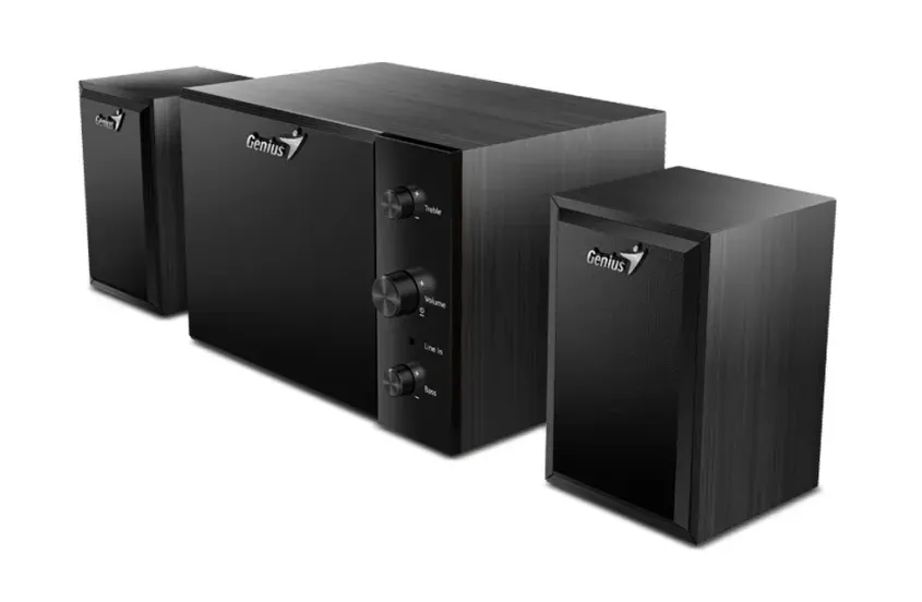 Parlantes Genius SW-2.1 350 10W