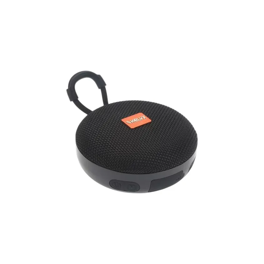 Parlante Kelyx Bluetooth 1 altavoz 5W redondo TWS MicroSD / USB