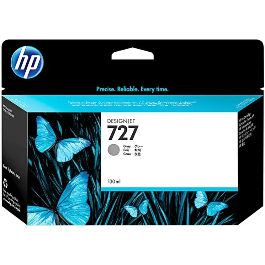 B3P24A HP 727 130-ml Gray Designjet Ink