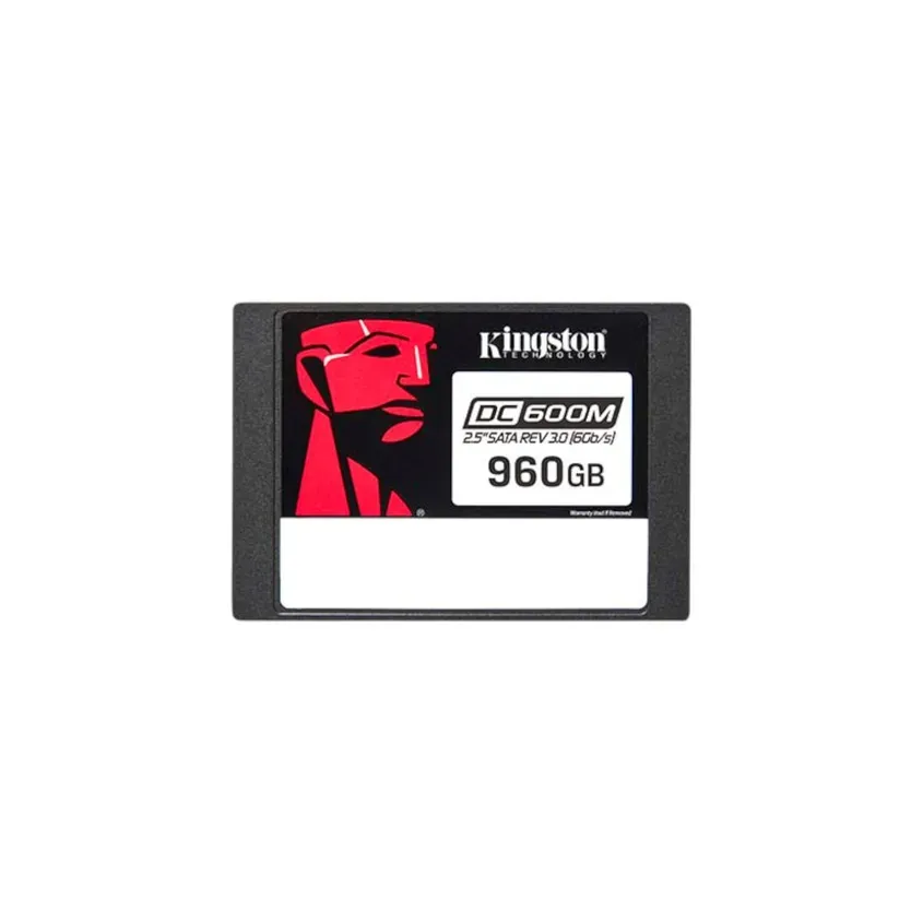 Disco SSD KINGSTON 960G SSD DC600M 2.5" SATA