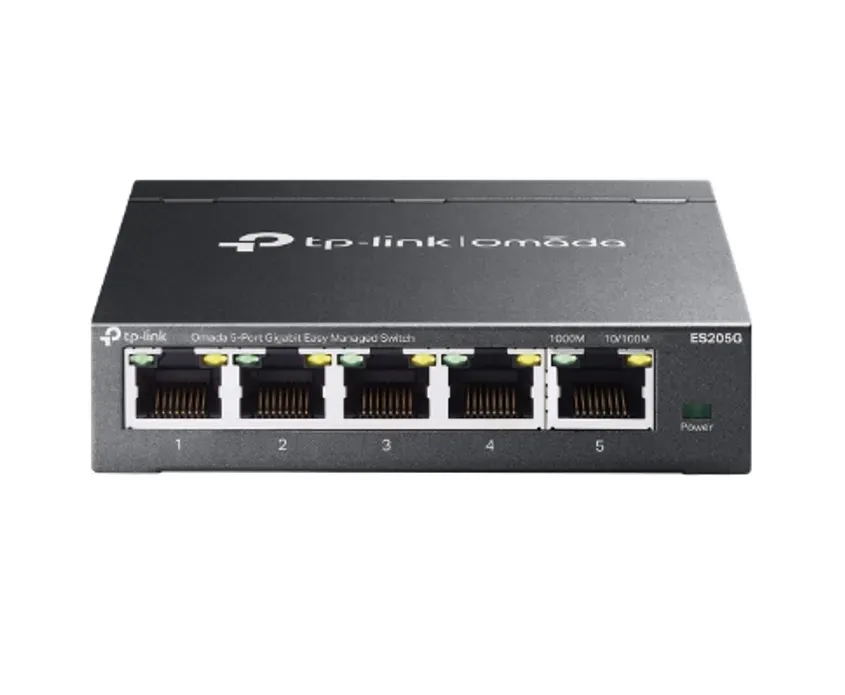 Switch  Es205g Gigabit Easy Smart 5p Omadatp Link