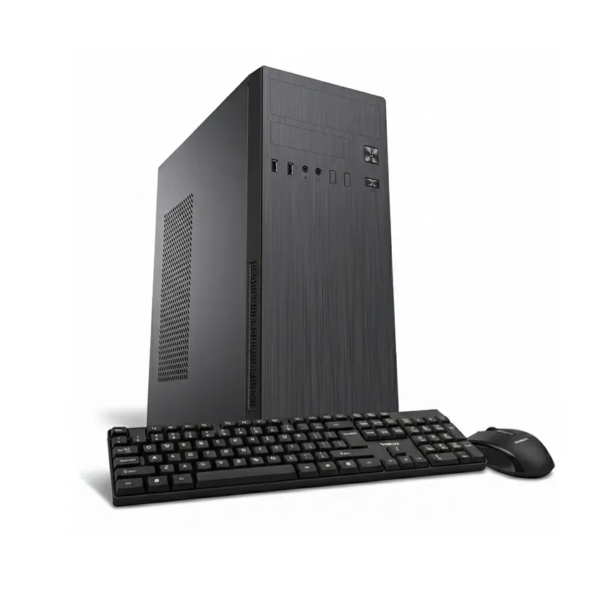Kit Gabinete Teclado Y Mouse Kelyx Modelo Lc728-12 Fuente 500w