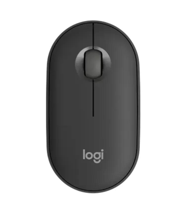 Mouse Logitech Wireless M350s Pebble 2 Black 910-007049
