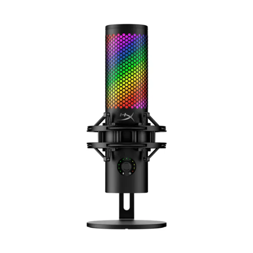 Microfono Hyperx Quadcast 2 S USB Black RGB