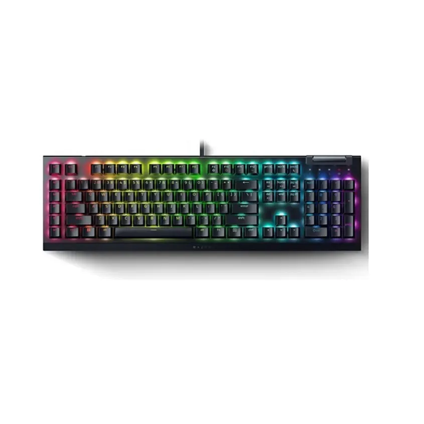 Teclado Razer BlackWidow V4 X Mechanical (Yellow Switch SP Layout