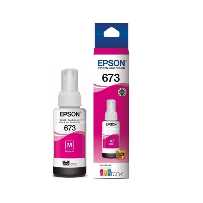 Tinta Original Epson L800 - CART.MAGENTA