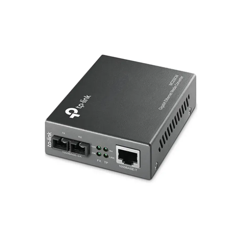 Mc200cm Media Converter Gigabit Multi Mode