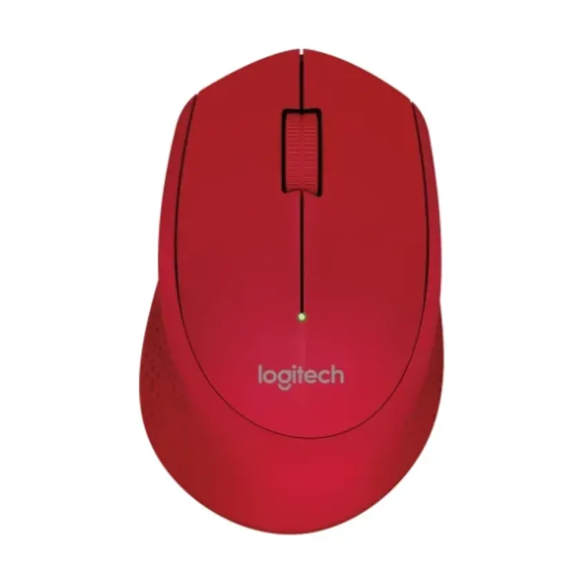 Mouse Logitech Wireless M280 Red 910-004286