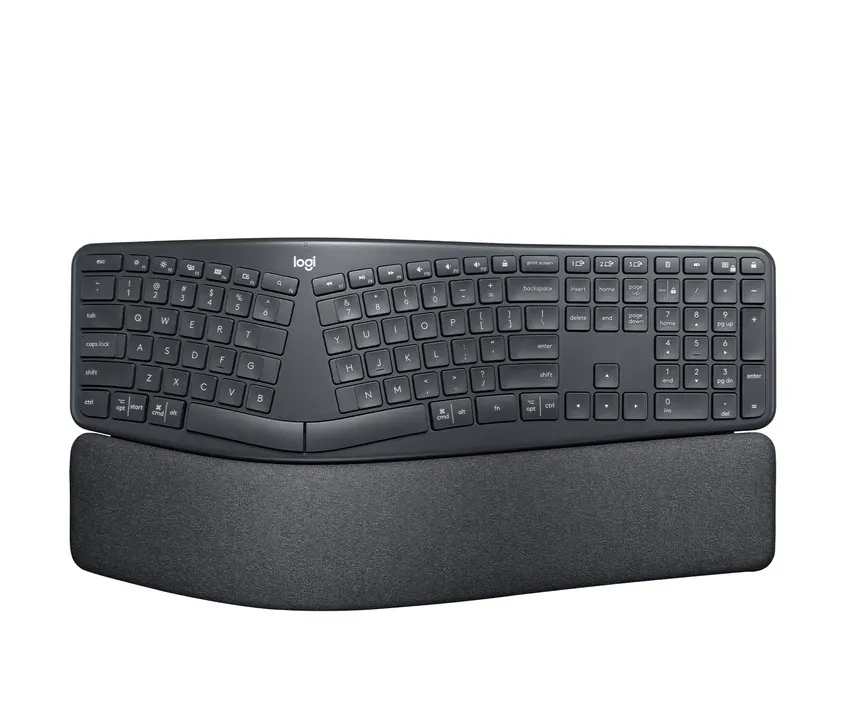 Teclado Logitech Wireless K860 Ergo Esp 920-009845