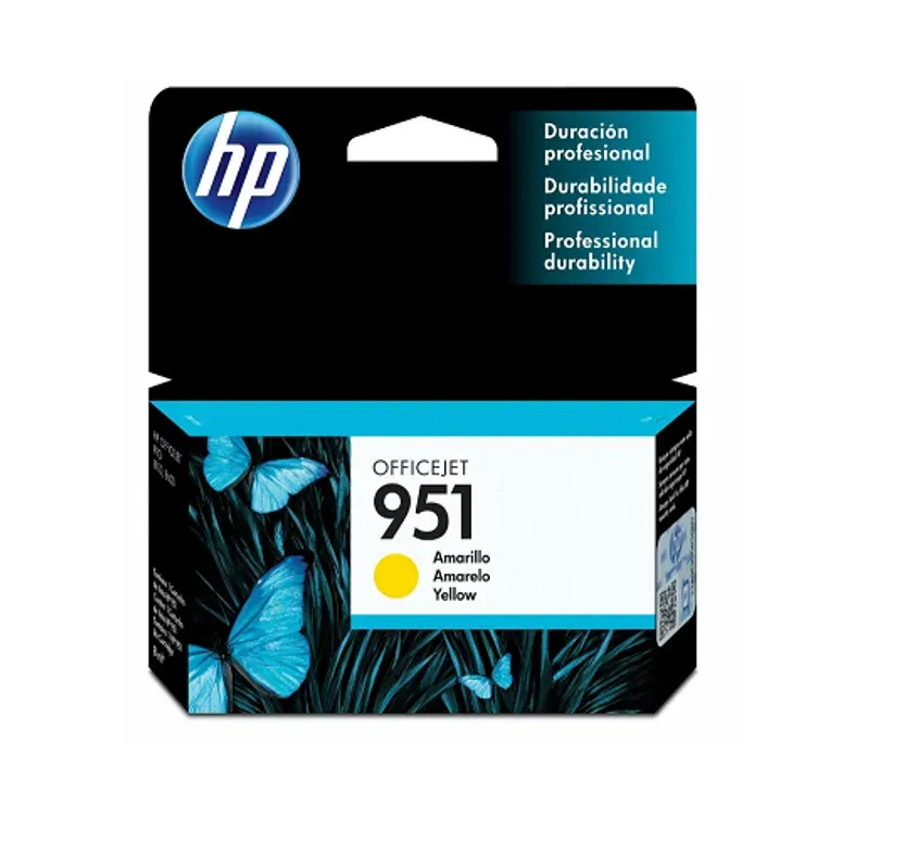 CN052AL HP 951 Yellow Officejet Ink Cartridge