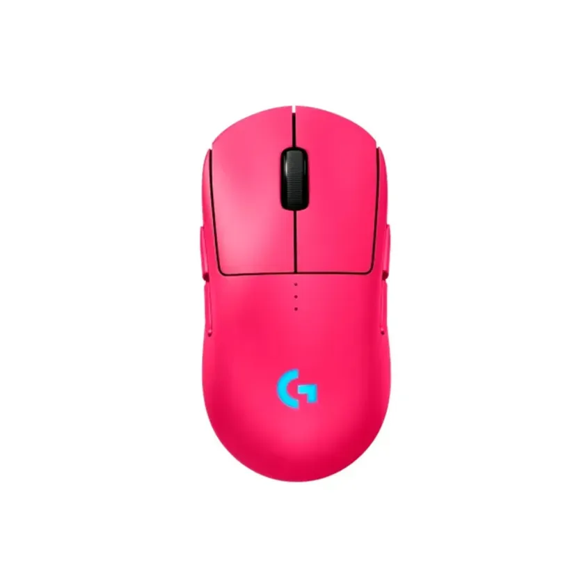 Mouse Wireless Logitech G Pro 2 Lightspeed Pink 910-007308