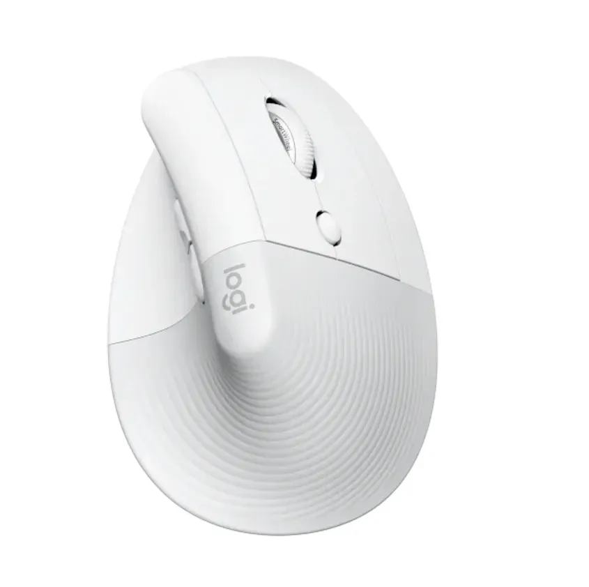 Mouse Logitech Wir Lift ErgoWhite 910-006469