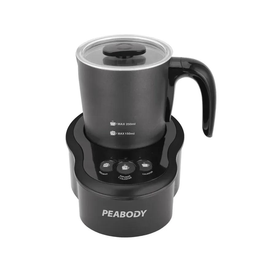 Espumador de Leche Peabody 250Ml 600w