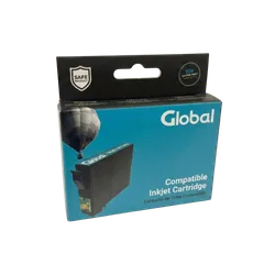 Cartucho compatible Epson T133 T133320 Yellow 13 Mls Global