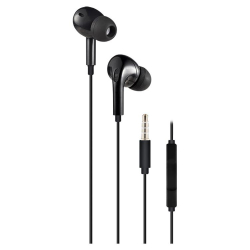 Auricular NEGRO para celular Manos Libres Noganet