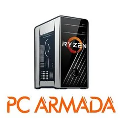 PC AMD Ryzen 7 5700G + 16 GB DDR4 + SSD 480GB + Gabinete Gamer