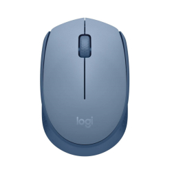 Mouse Logitech Wir M170 Blue Grey 910-006863