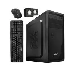 Kit Gabinete BRB + Teclado + Mouse + Parlantes + Fuente 550W