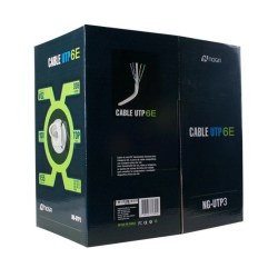 Bobina Cable UTP Cat. 6e Interior 100Mts. Noganet