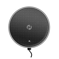 Cargador Inalambrico Noganet 15W Negro c/ cable