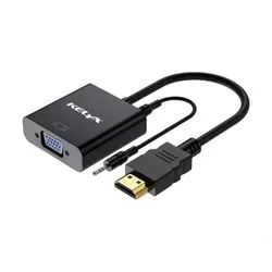 Adaptador Kelyx Hdmi A Vga 1080p C/audio