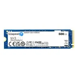 Disco Ssd M.2 Kingston Snv3s 500gb Nvme Pcie 4.0