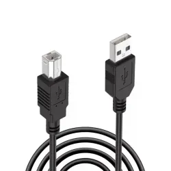 Cable USB 2.0 p/ Impresora x 3 Mts. Intco
