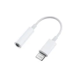 Adaptador Lightning a 3.5mm Noganet