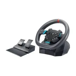 Volante PC/PS3/PS4/XBOX Noganet Drifter Vibracion + Pedalera