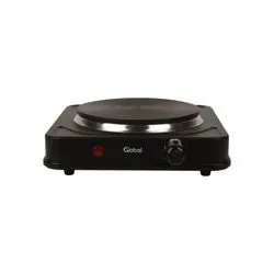 Anafe Electrico de Metal 1 Hornalla 1000W Global
