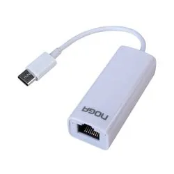Adaptador USB tipo C a RED - LAN - Ethernet - RJ-45 100Mbps Noganet